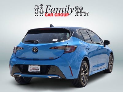 2022 Toyota Corolla Hatchback XSE