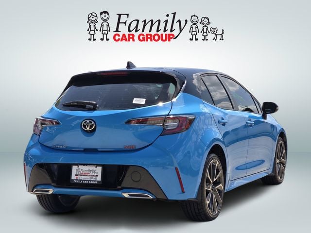 2022 Toyota Corolla Hatchback XSE