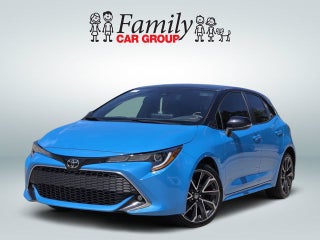 2022 Toyota Corolla Hatchback XSE