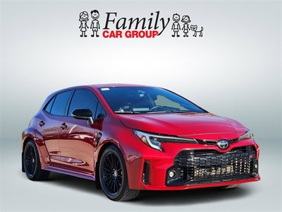 2023 Toyota GR Corolla Core