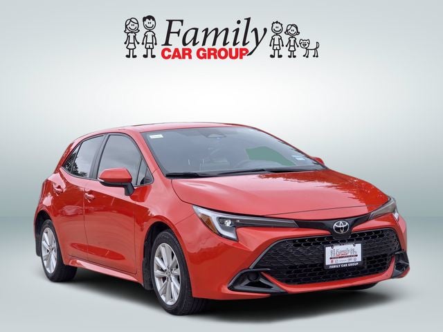 2025 Toyota Corolla Hatchback SE