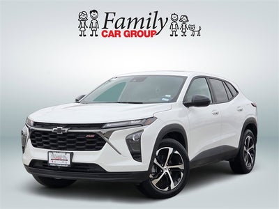 2025 Chevrolet Trax 1RS