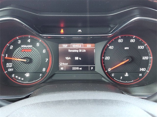 2022 Chevrolet TrailBlazer RS