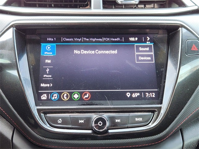 2022 Chevrolet TrailBlazer RS