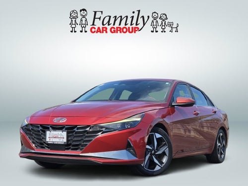 2021 Hyundai Elantra Limited
