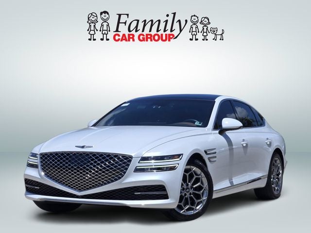 2024 Genesis G80 2.5T