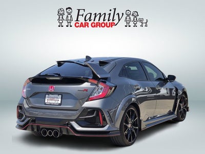 2020 Honda Civic Type R Touring
