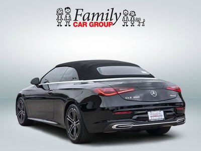 2026 Mercedes-Benz CLE CLE 300 4MATIC®