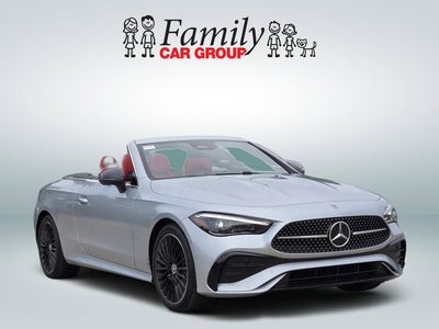 2026 Mercedes-Benz CLE CLE 300 Cabriolet 4MATIC®