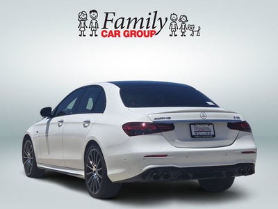 2022 Mercedes-Benz E-Class E 53 AMG® 4MATIC®