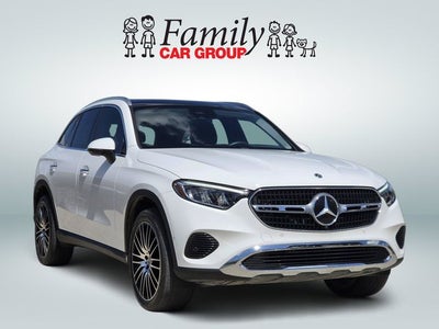 2025 Mercedes-Benz GLC GLC 300 4MATIC®
