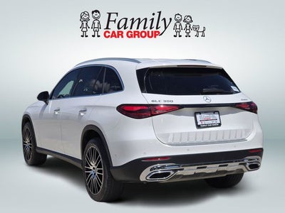 2025 Mercedes-Benz GLC GLC 300 4MATIC®