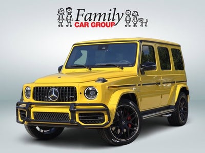 2024 Mercedes-Benz G-Class G 63 AMG® 4MATIC®