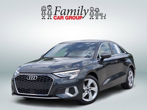 2024 Audi A3 40 Premium FrontTrak