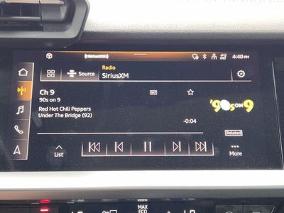 2024 Audi A3 40 Premium FrontTrak