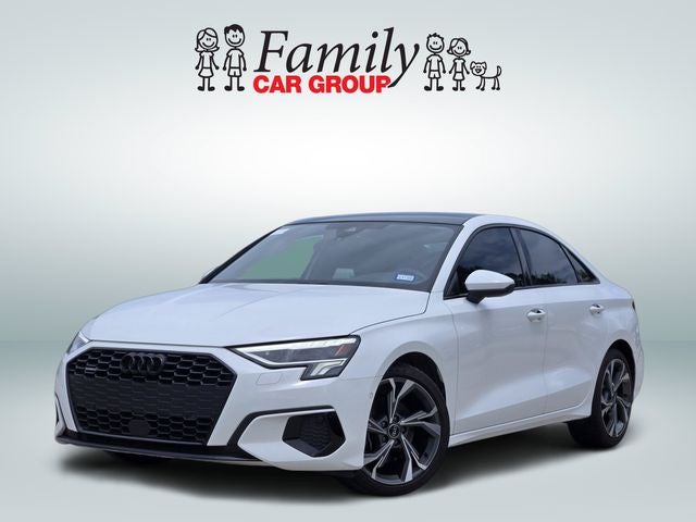 2023 Audi A3 40 Premium Plus quattro