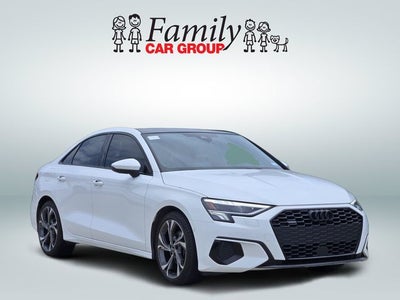 2023 Audi A3 40 Premium Plus quattro