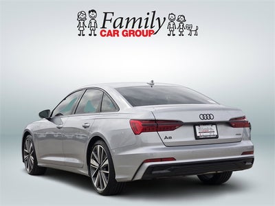 2025 Audi A6 55 Prestige quattro