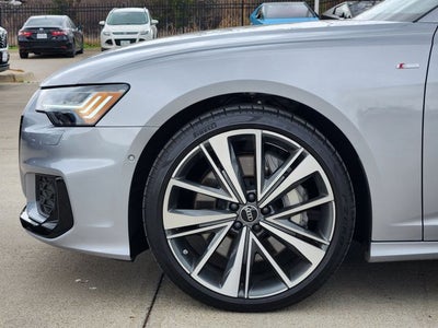 2025 Audi A6 55 Prestige quattro