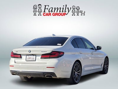 2021 BMW 5 Series 530i xDrive