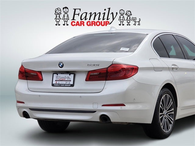 2020 BMW 5 Series 530i