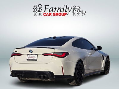2024 BMW M4 Competition