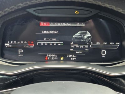 2022 Audi RS Q8 4.0T quattro