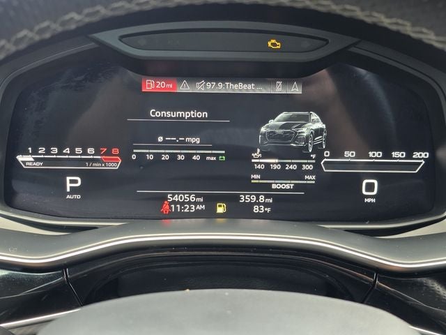 2022 Audi RS Q8 4.0T quattro
