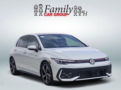 2025 Volkswagen Golf GTI 2.0T SE