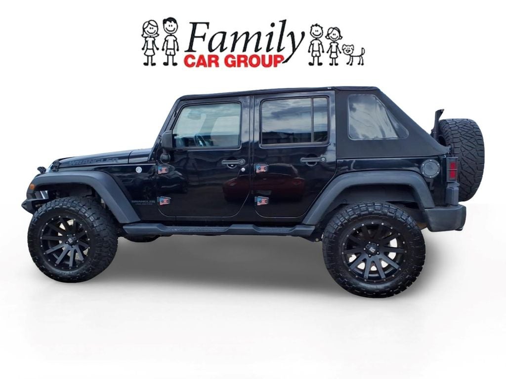 2017 Jeep Wrangler Unlimited Sport