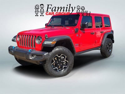 2022 Jeep Wrangler Unlimited Rubicon 4xe