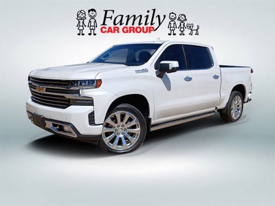 2022 Chevrolet Silverado 1500 LTD High Country