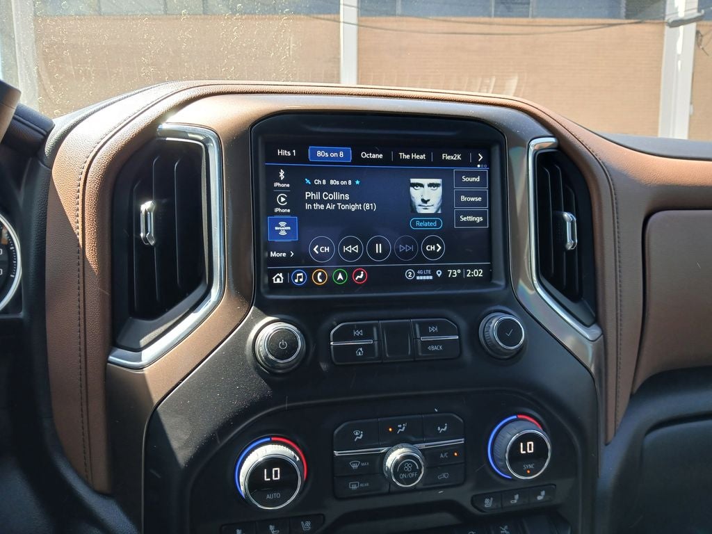 2022 Chevrolet Silverado 1500 LTD High Country