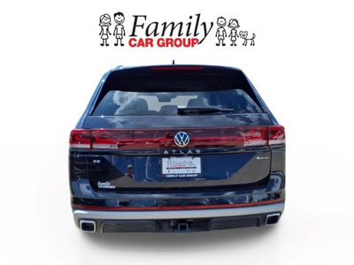 2025 Volkswagen Atlas 2.0T Peak Edition
