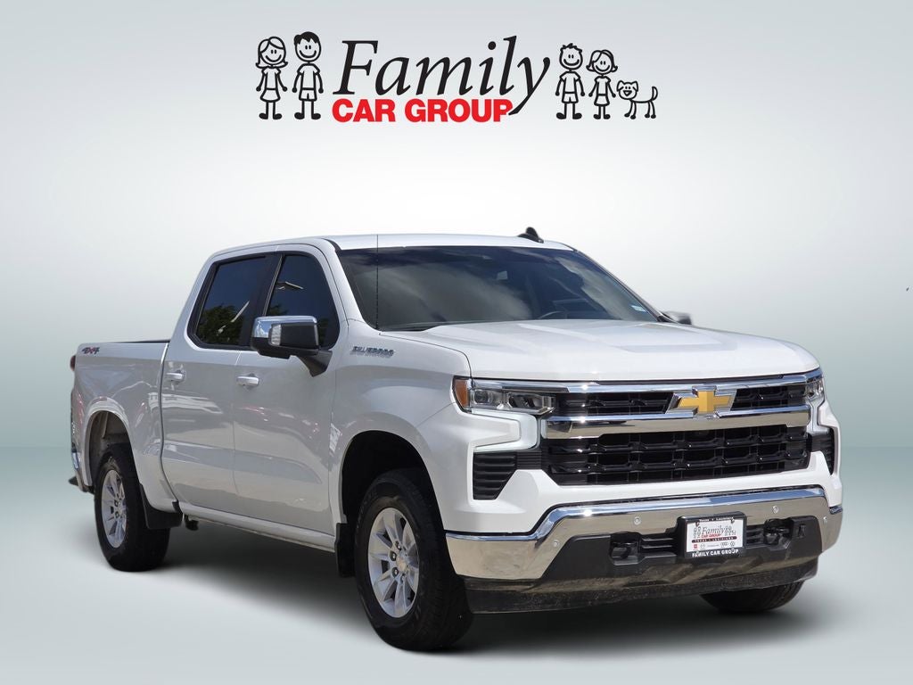 2025 Chevrolet Silverado 1500 LT LT1
