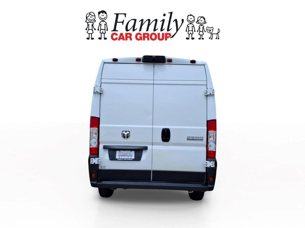 2024 RAM ProMaster 2500 High Roof 159 WB