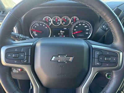 2022 Chevrolet Silverado 1500 LTD RST