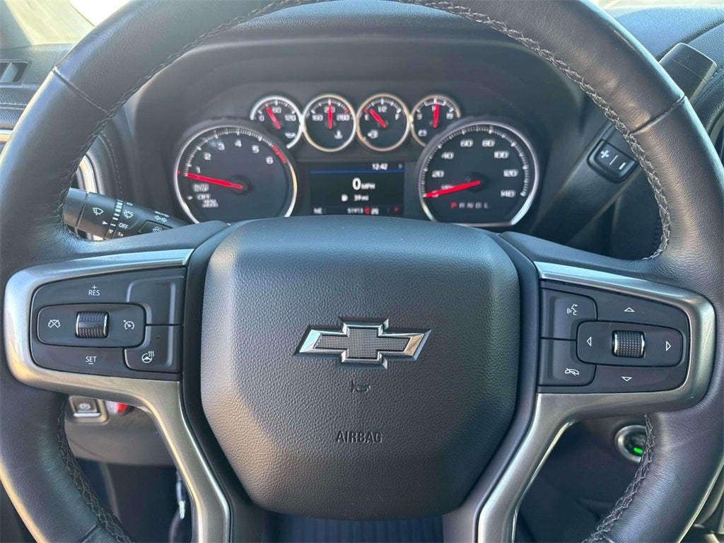 2022 Chevrolet Silverado 1500 LTD RST