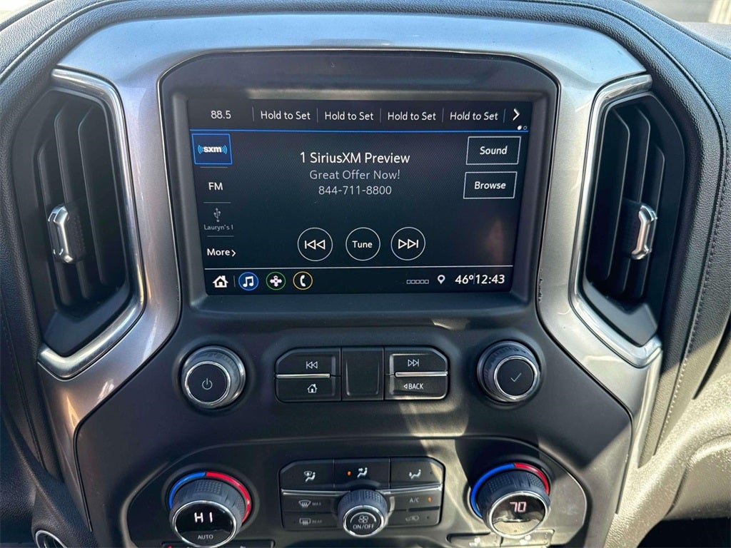 2022 Chevrolet Silverado 1500 LTD RST