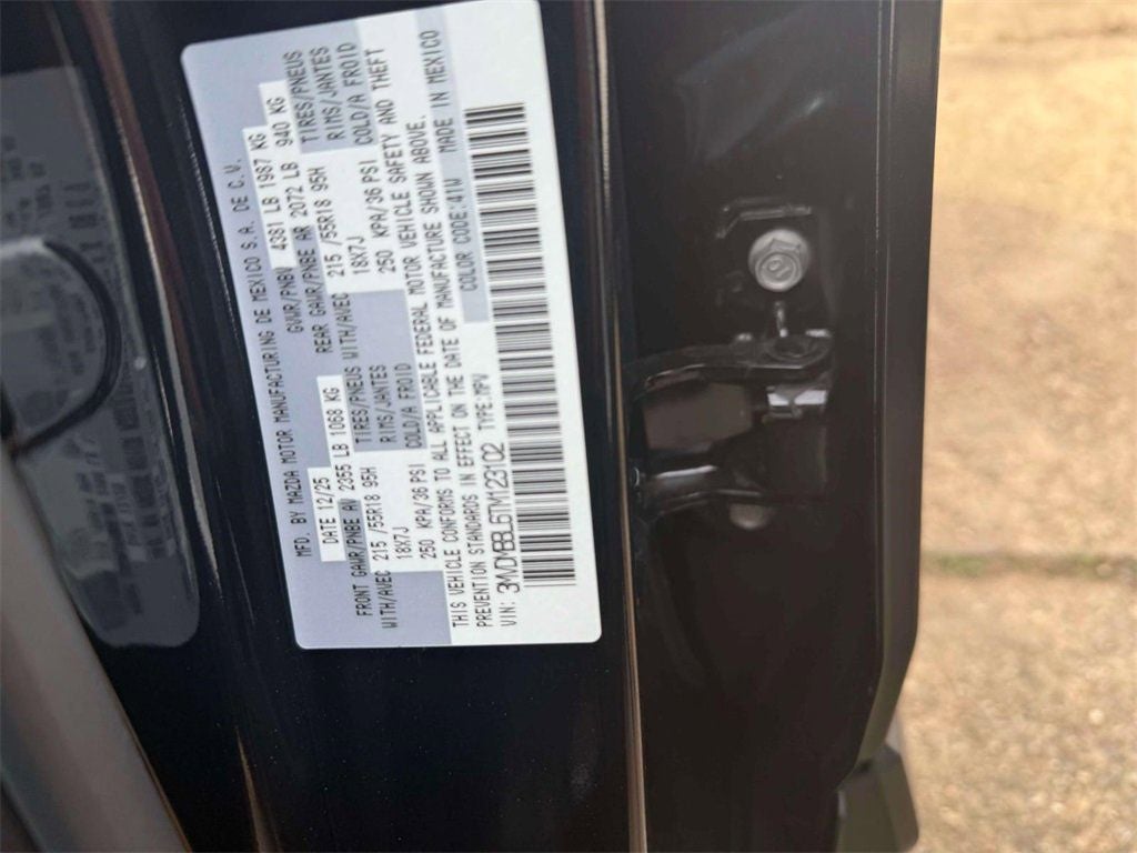 2026 Mazda Mazda CX-30 2.5 S Select Sport