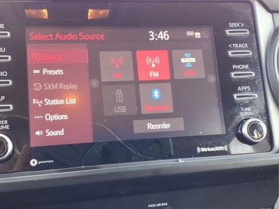 2021 Toyota Tacoma SR