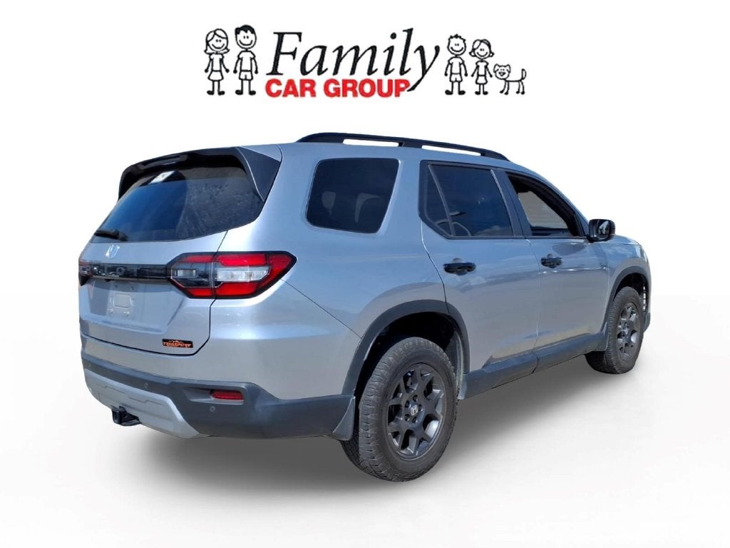 2025 Honda Pilot TrailSport