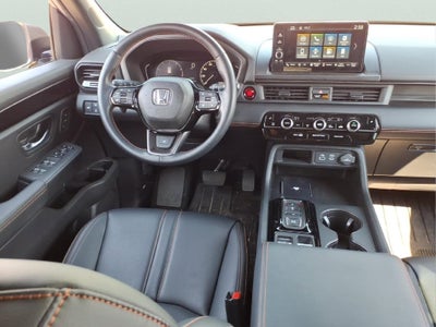 2025 Honda Pilot TrailSport