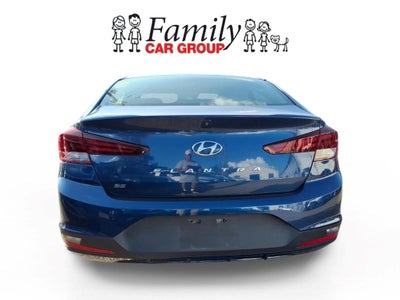 2020 Hyundai Elantra SE