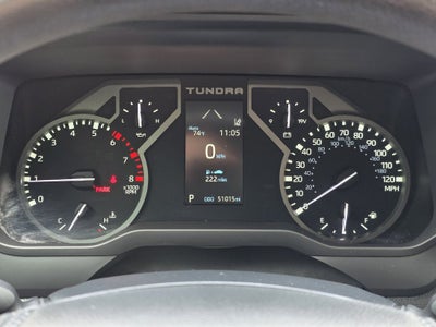 2022 Toyota Tundra SR5