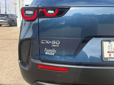 2025 Mazda Mazda CX-50 Hybrid Preferred