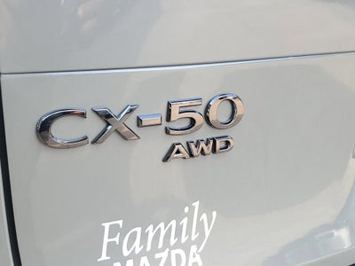 2026 Mazda Mazda CX-50 2.5 Turbo
