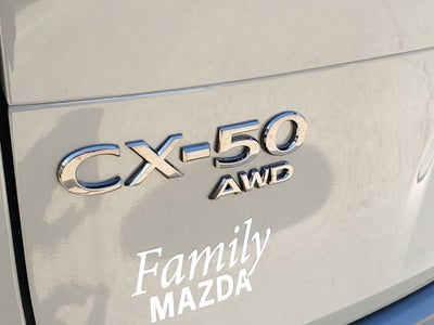 2026 Mazda Mazda CX-50 2.5 S Meridian Edition