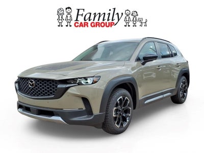2026 Mazda Mazda CX-50 2.5 Turbo Meridian Edition