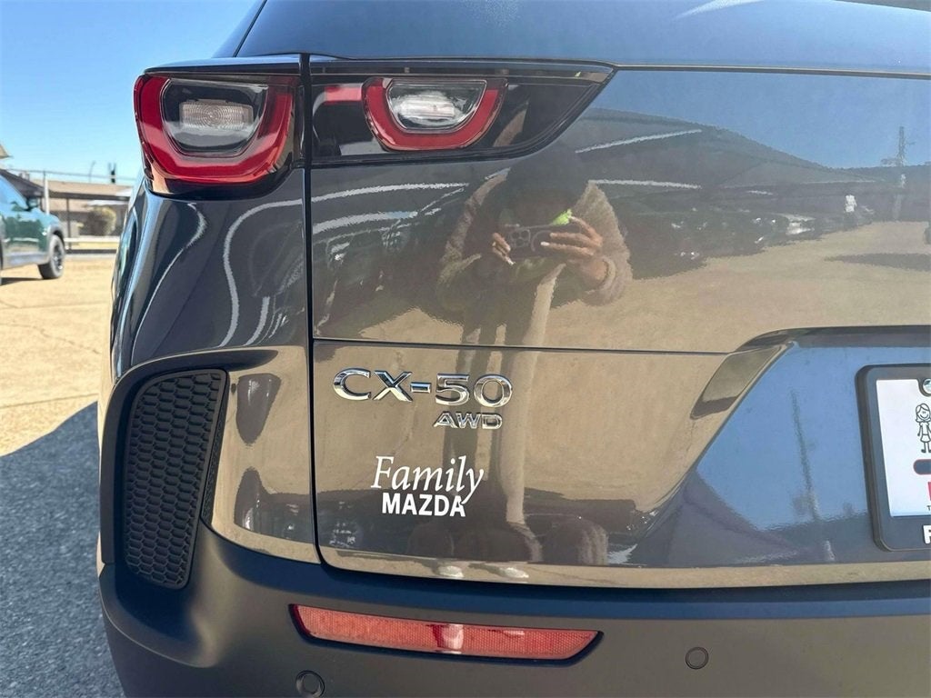 2026 Mazda Mazda CX-50 2.5 Turbo Meridian Edition